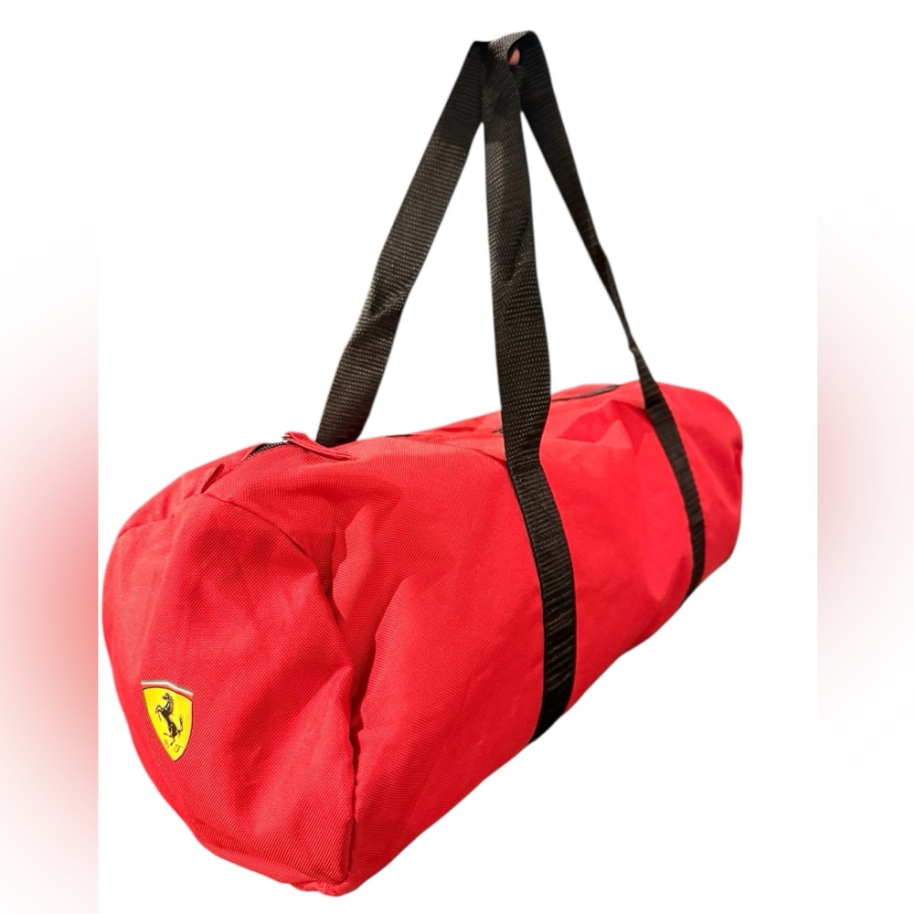 Ferrari Fragrances Duffel Small Gym Bag